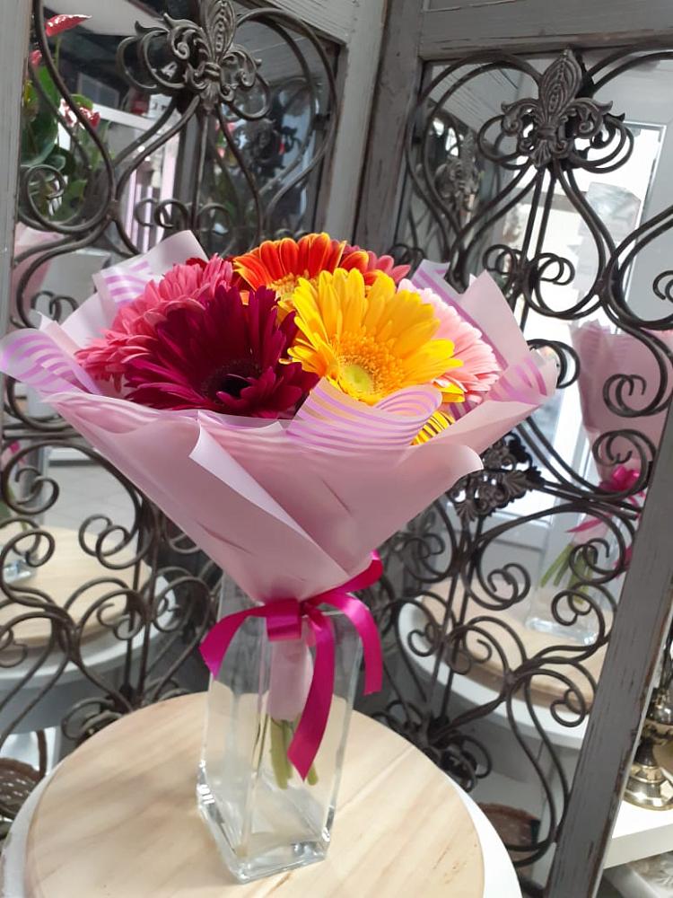 Букет цветов из: Герберы в Гремячево