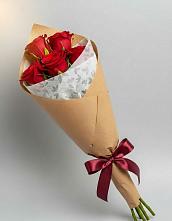Букет цветов из:  Розы в Гремячево