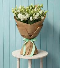 Букет цветов из:  Лизиантусы в Гремячево