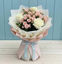 Букет цветов из:  Розы в Гремячево