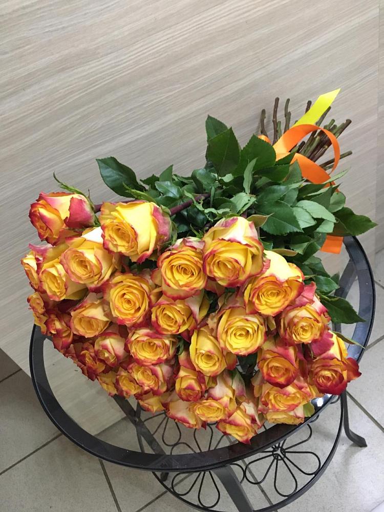 Букет Желтые розы в Гремячево