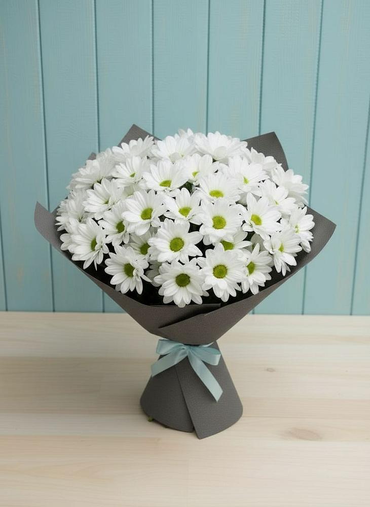 Букет цветов из: Хризантемы в Гремячево