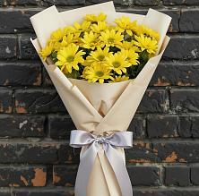 Букет цветов из:  Хризантемы в Гремячево