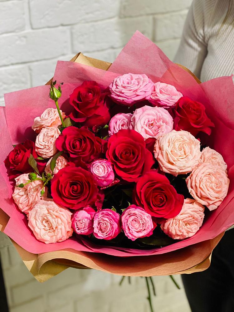 Букет цветов из: Розы в Гремячево