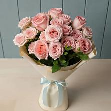 Букет Розовый шарм в Гремячево