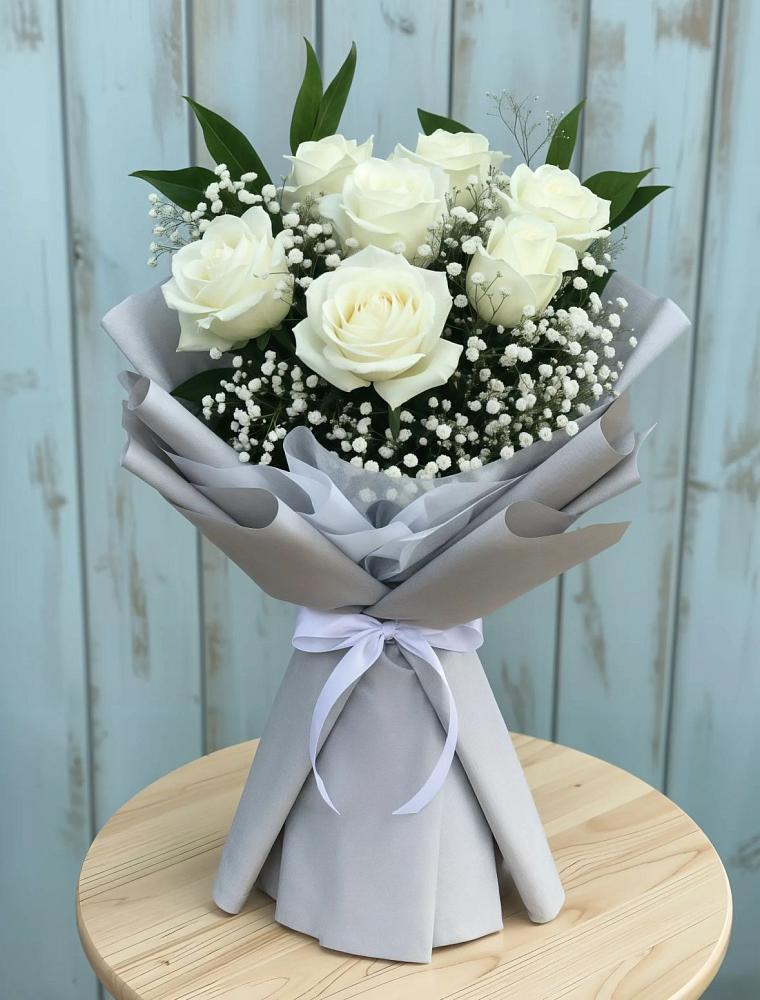 Букет цветов из: Розы в Гремячево