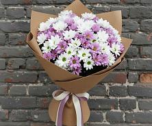 Букет цветов из:  Хризантемы в Гремячево