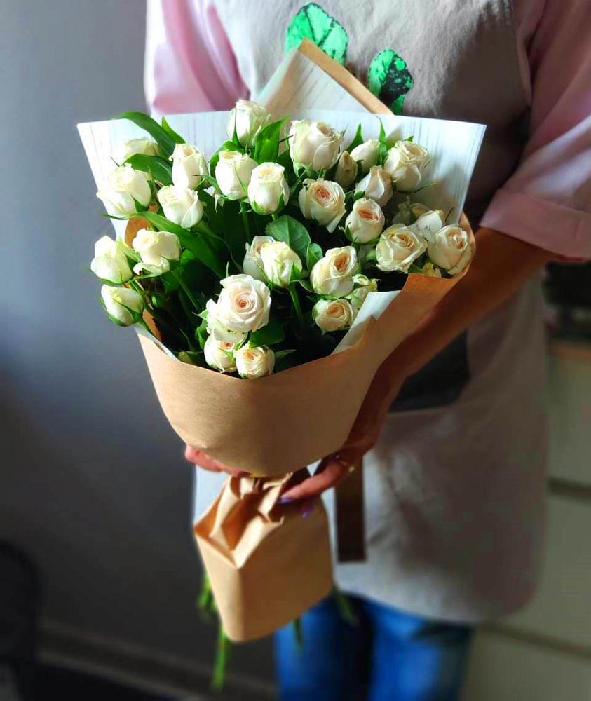 Букет цветов из: Розы в Гремячево