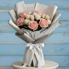 Букет цветов из:  Розы #REPLACE_PRED# Гремячево