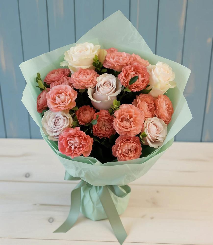 Букет цветов из: Розы в Гремячево