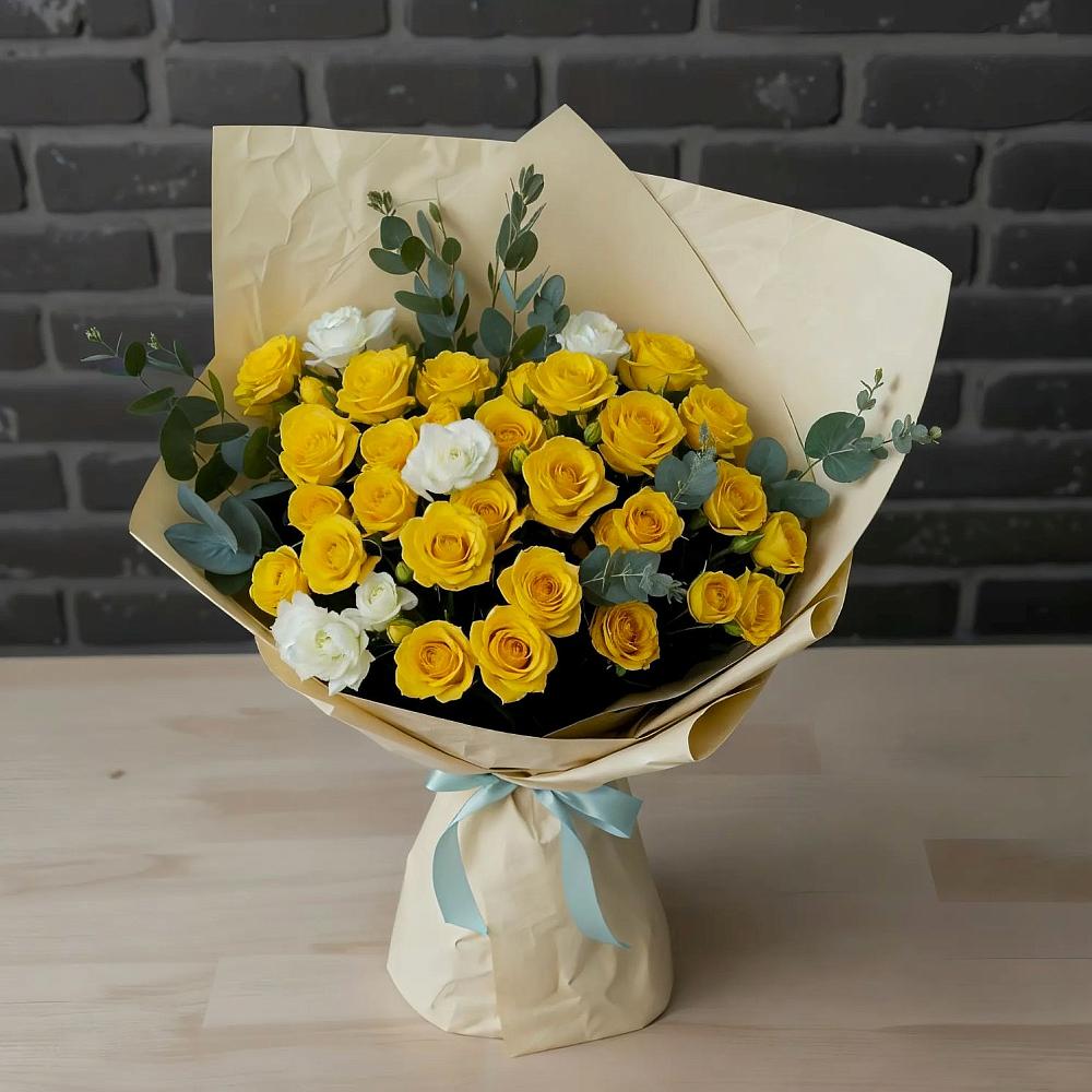 Букет цветов из: Розы в Гремячево