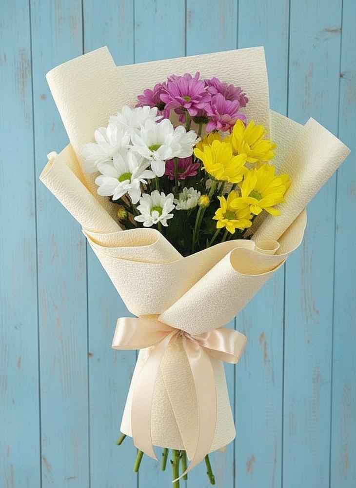 Букет цветов из: Хризантемы в Гремячево