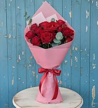 Букет цветов из:  Розы в Гремячево