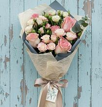 Букет цветов из:  Розы в Гремячево
