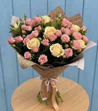 Букет цветов из:  Розы в Гремячево