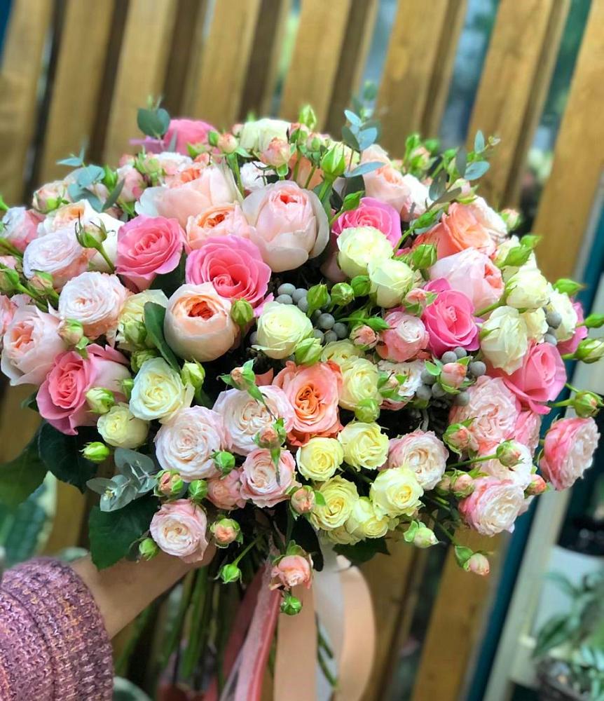 Букет цветов из: Розы в Гремячево