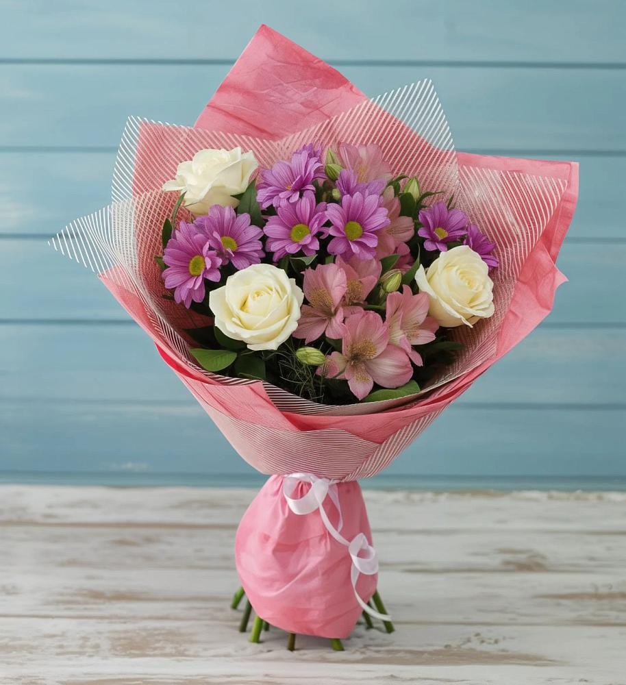 Букет цветов из: Герберы в Гремячево