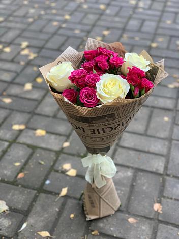 Букет цветов из: Розы в Гремячево