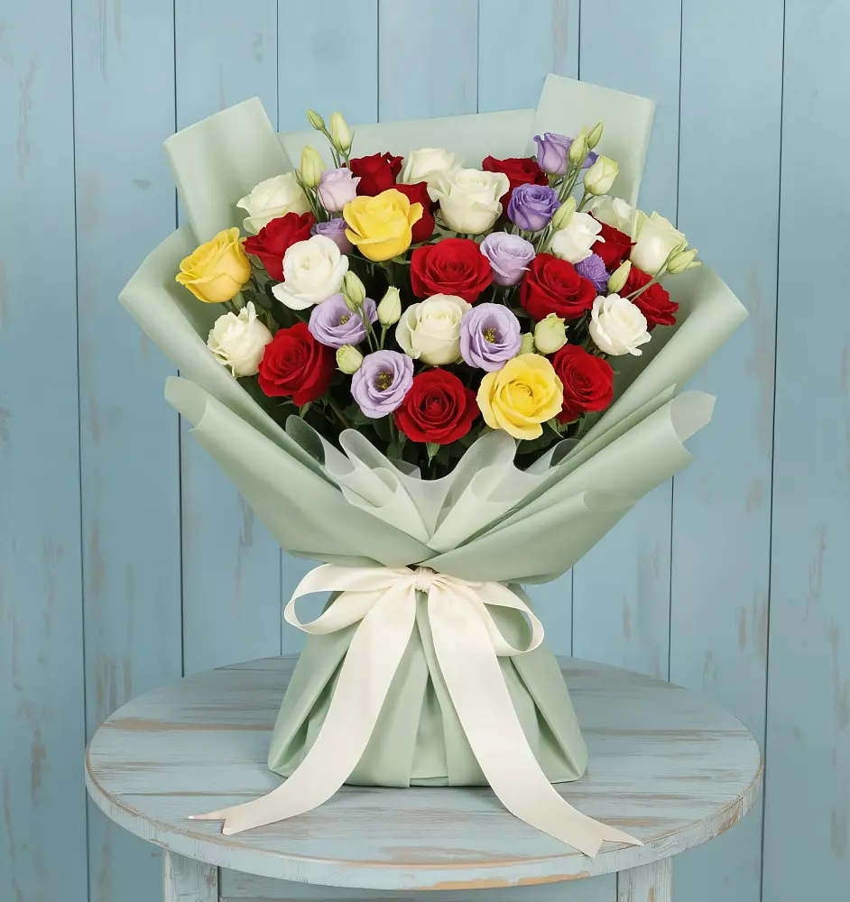 Букет цветов из: Розы в Гремячево