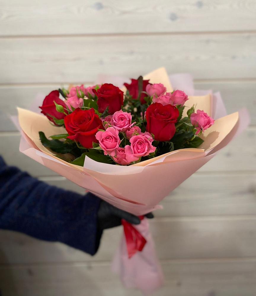 Букет цветов из: Розы в Гремячево
