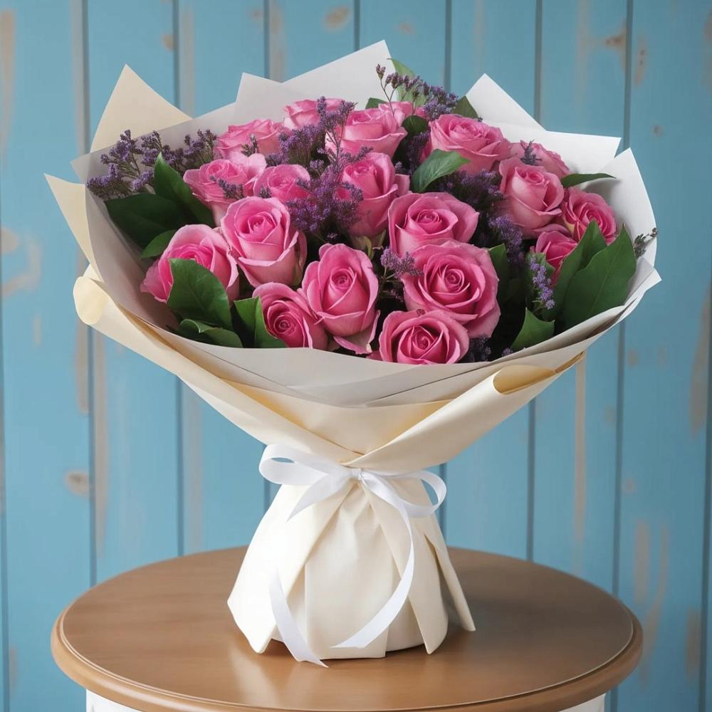 Букет цветов из: Розы в Гремячево