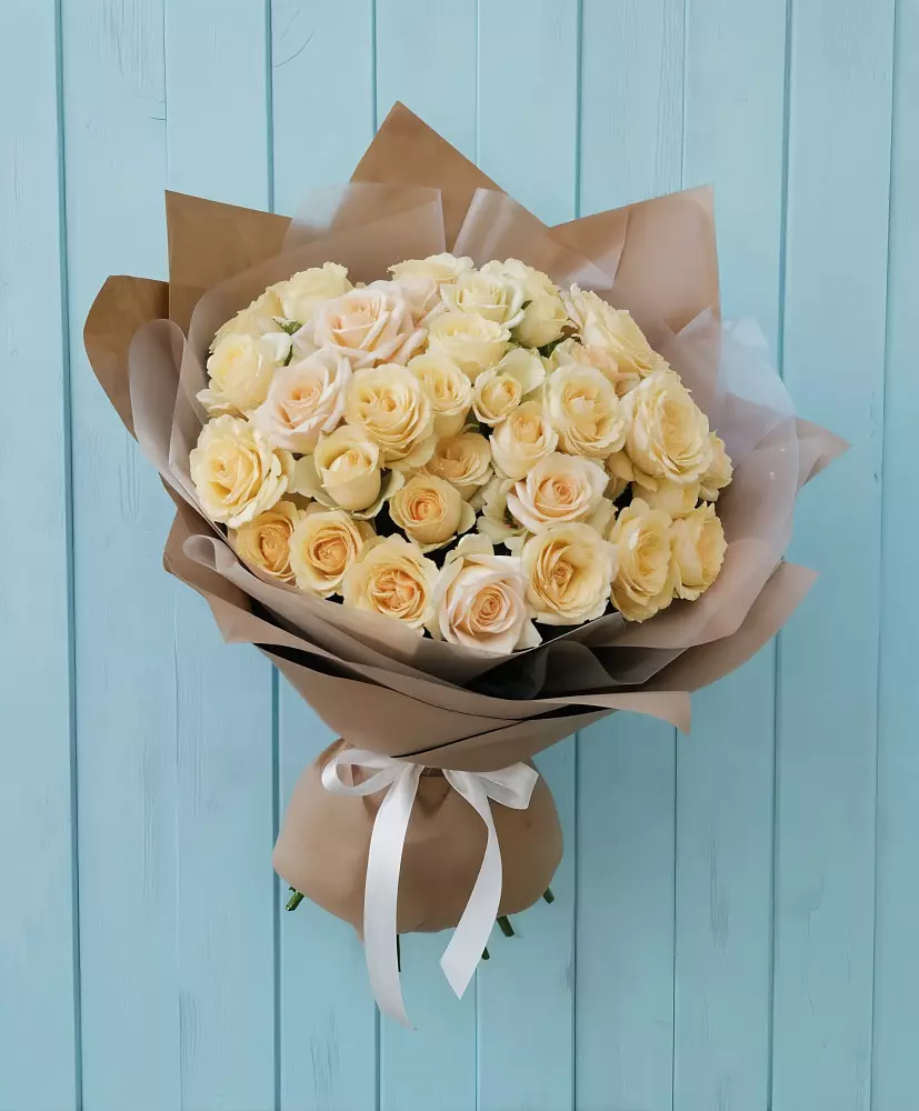 Букет Кремовое облако в Гремячево