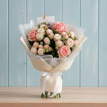 Букет цветов из:  Розы в Гремячево