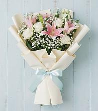 Букет цветов из:  Лилии в Гремячево