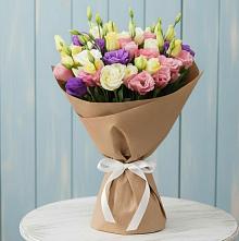 Букет цветов из:  Лизиантусы в Гремячево