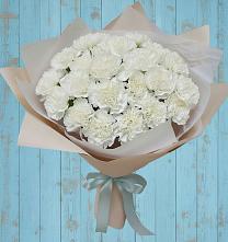 Букет цветов из:  Гвоздики в Гремячево