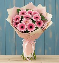Букет цветов из:  Герберы в Гремячево