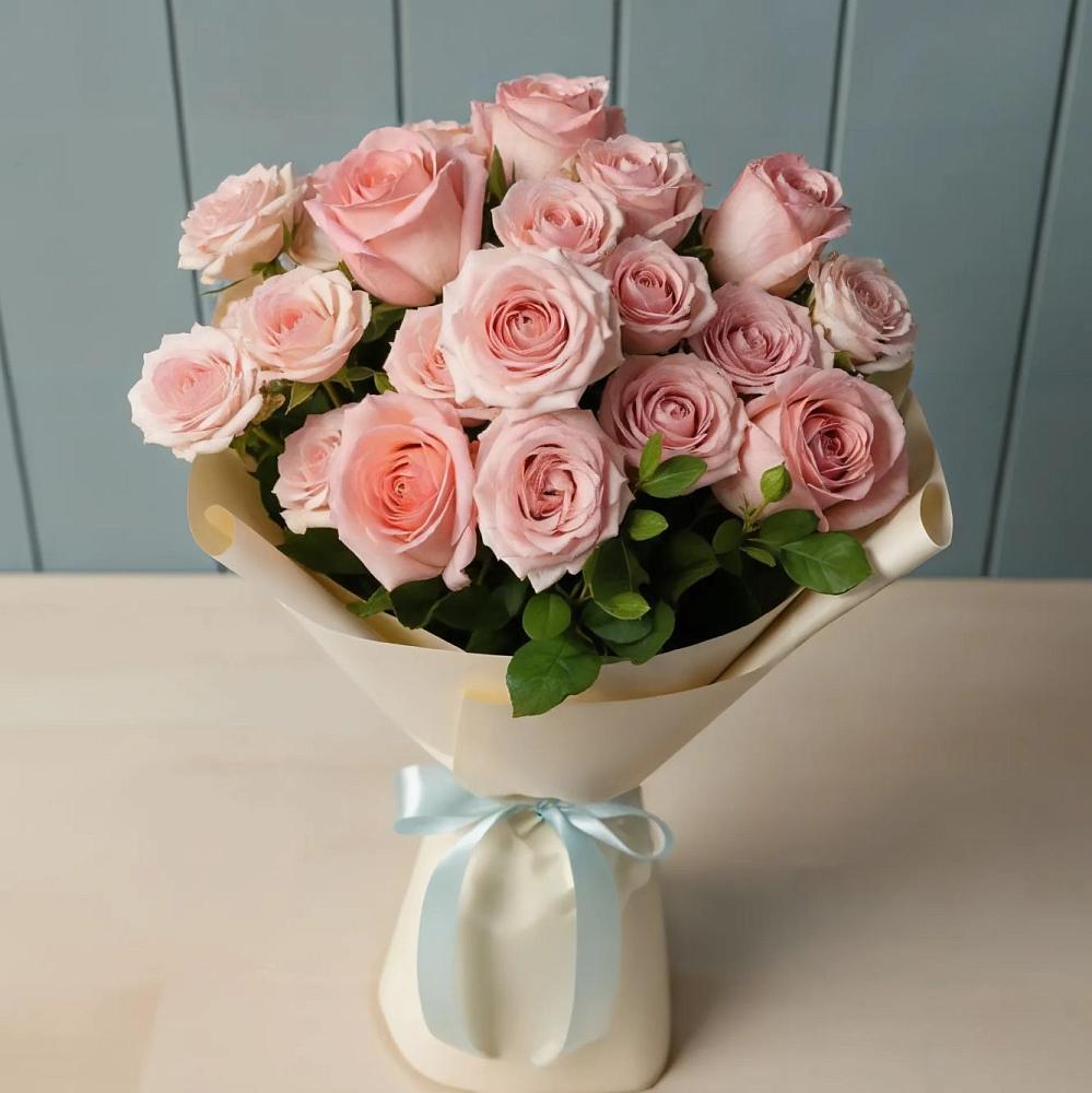 Букет Розовый шарм в Гремячево