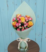 Букет цветов из:  Розы #REPLACE_PRED# Гремячево