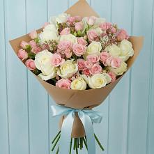 Букет цветов из:  Розы в Гремячево