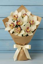 Букет цветов из:  Орхидеи и Розы в Гремячево