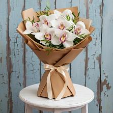 Букет цветов из:  Орхидеи и Розы в Гремячево