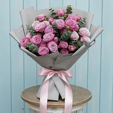 Букет цветов из:  Розы #REPLACE_PRED# Гремячево